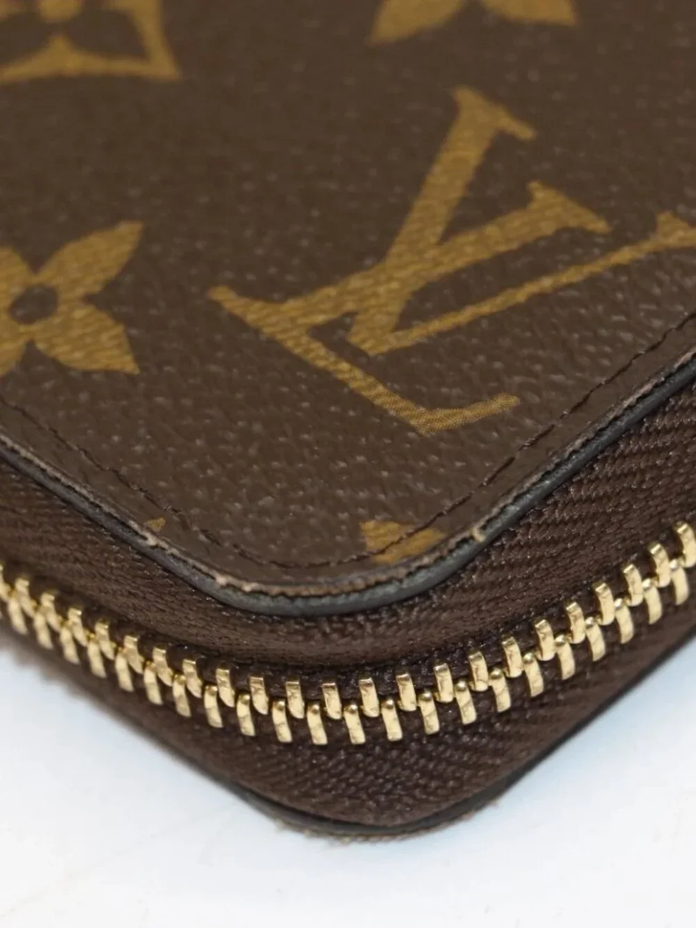 Louis Vuitton Monogram Zippy Wallet Zipper Long SD4105 - Brown